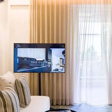 Luxury Apt Near The Beach Athens Riviera By Olon Exterior photo